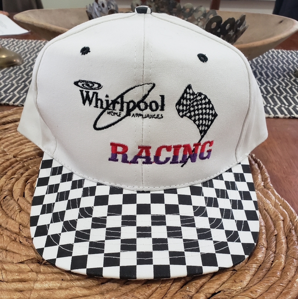 Vintage NASCAR hat Whirlpool Racing Nissin